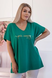 zielony