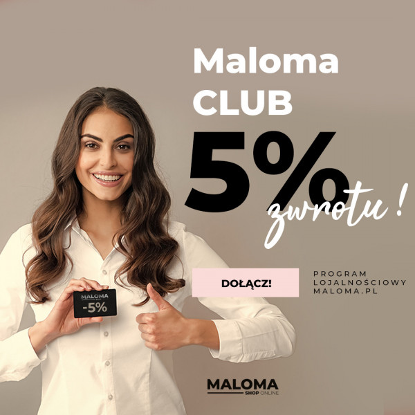 Dołącz do Maloma Club – naszego programu lojalnościowego!